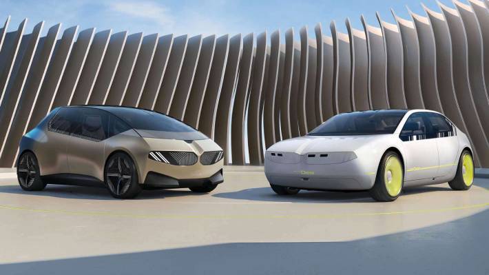 Los autos eléctricos del futuro adornaron la última versión del CES de Las  Vegas 