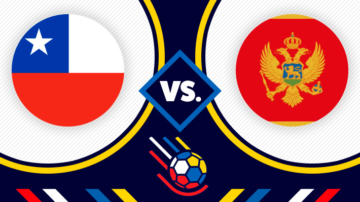 Repasa la derrota de Chile ante Montenegro que lo dejó eliminado del
