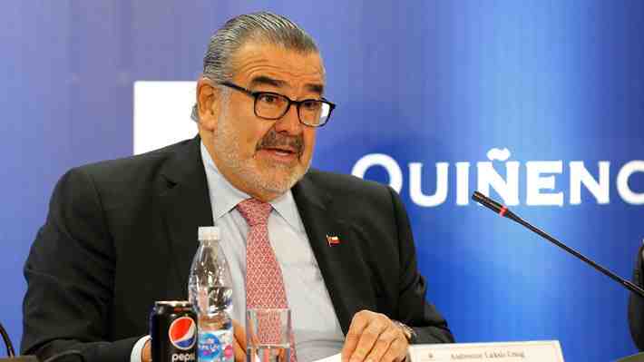 Gupo Luksic pone fin a relación con ex presidente paraguayo Horacio Carter tras ser sancionado por corrupción