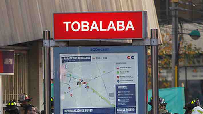 Dos personas resultaron apuñaladas tras riña en estación Tobalaba: Metro cerró uno de los accesos