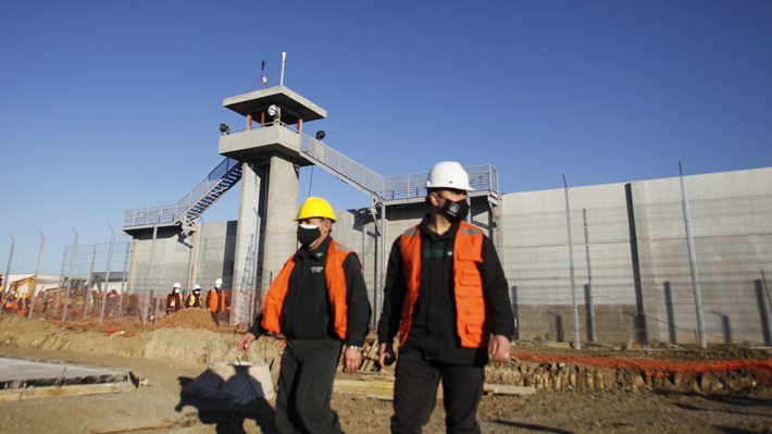 Combate al crimen organizado en cárceles: Los planes y los avances del nuevo penal en Talca