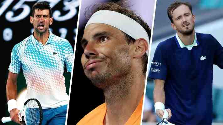 Ranking ATP: Djokovic retoma el N°1, Nadal y Medvedev se desploman; fuerte ascenso de Jarry y brusca caída de Garin