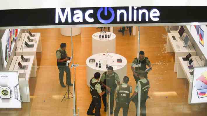 Mac Online tras violento asalto a sucursal en Mall Plaza Egaña: "Hoy estamos frente a delincuentes cada vez más preparados"
