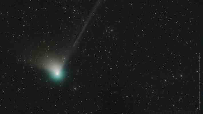 Cometa verde se acerca a la Tierra por primera vez en 50 mil años y podrá ser visto en Chile este miércoles