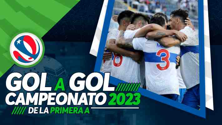 Gol a gol de la tercera fecha del fútbol chileno