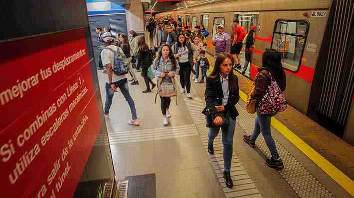 Servicio se encuentra suspendido en diez estaciones de la Línea 4 del Metro