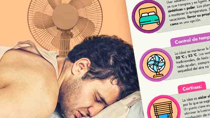 Diez recomendaciones para adaptar un dormitorio y descansar bien a pesar del calor