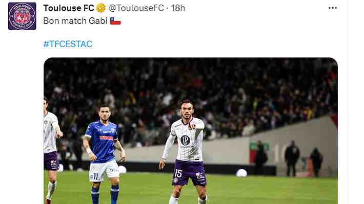 Los destacados números de Gabriel Suazo en su primera titularidad en Francia y una de sus jugadas más aplaudidas