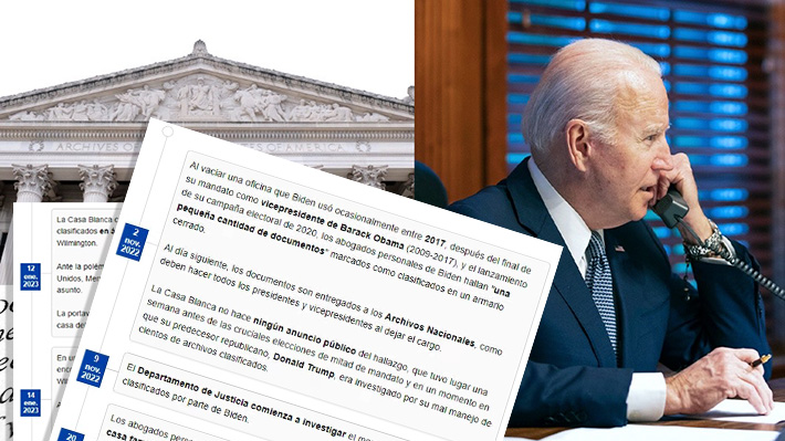 Los documentos clasificados de Joe Biden: Cronología del caso que amenaza su esperado anuncio de reelección en EE.UU.