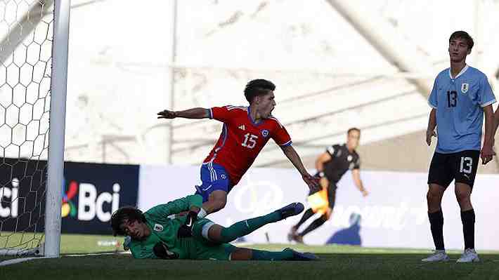 La "Roja" Sub 17 le volvió a ganar a Uruguay y hubo polémica en el final