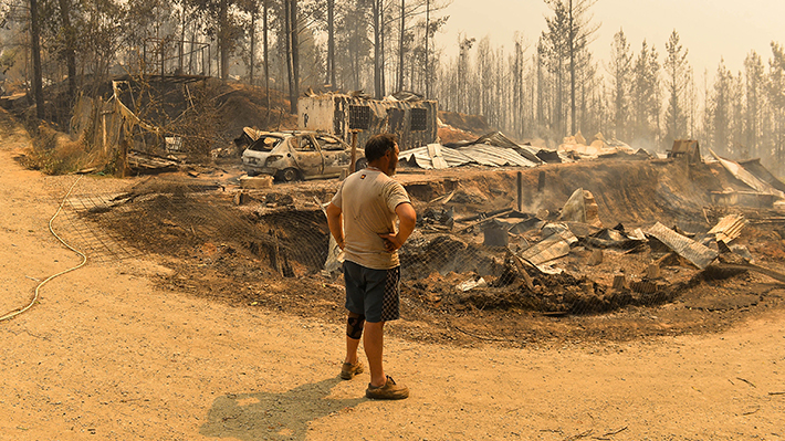 Personas Desaparecidas Y Casas Destruidas El Estado De Las Comunas Más Afectadas Por Los 1814