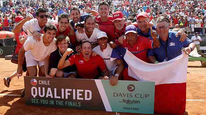 Con Chile después de cuatro años: Cuándo son las Finales de la Davis, cómo se juegan y los potentes equipos clasificados