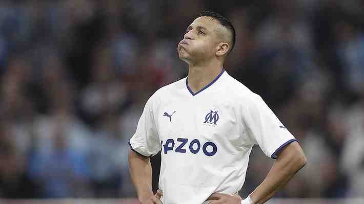 Alexis solo jugó el segundo tiempo en dura derrota del Marsella que perdió un largo invicto en la Ligue 1: Así quedó la tabla
