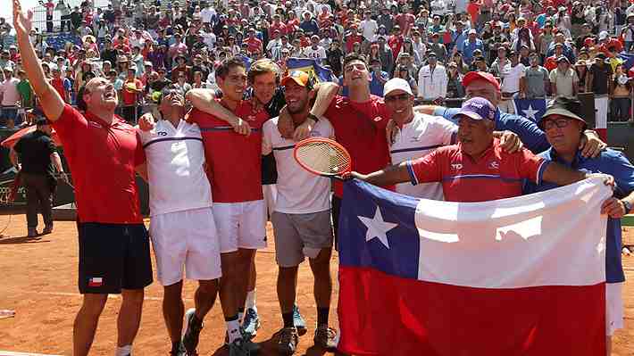 Los "meses difíciles" de Garin, la "pasión" de Massú y qué dijo Tabilo por no jugar singles: Las frases que dejó el triunfo chileno en la Davis