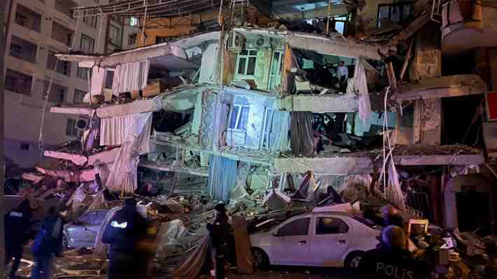 Terremoto de magnitud 7,8 se registró en el sureste de Turquía: Fue percibido en Líbano, Siria e Israel