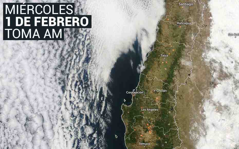 Observa las imágenes satelitales que han retratado la expansión de la emergencia y las 217 mil hectáreas quemadas en febrero