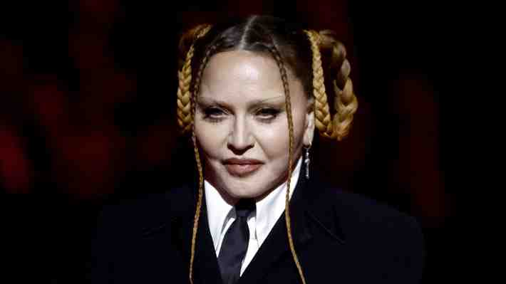 Madonna ante críticas por su aspecto en los Grammy: "No voy a disculparme por mi apariencia"