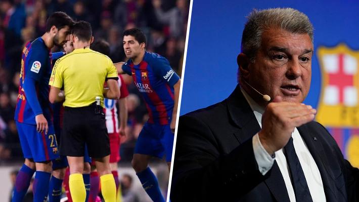 Escándalo: Investigan pagos del Barça a un ex árbitro y el timonel  blaugrana responde enérgicamente 