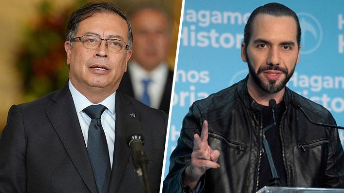Petro y Bukele: El round tuitero entre los presidentes por megacárcel en El Salvador