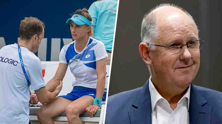 "Fue un ataque de pánico, histeria": Tenista ucraniana explica polémico abandono en Indian Wells y se lanza contra presidente de la WTA