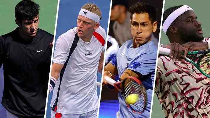 Uno quiere imitar a Djokovic, el otro tiene una conmovedora historia de vida: Los rivales de Garin y Tabilo en Indian Wells y a qué hora juegan