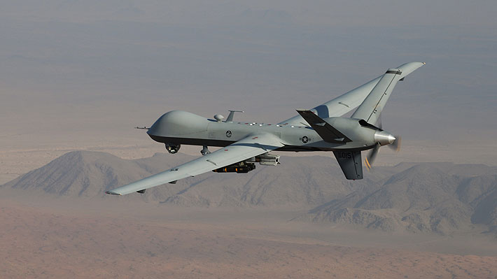 MQ-9: El dron de EE.UU. cuya caída en el mar Negro aumentó las tensiones con Rusia