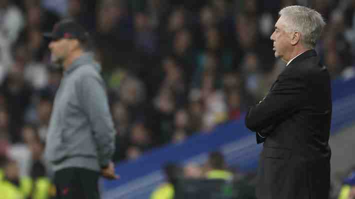 Ancelotti revela conversación con Klopp en el final del Madrid-Liverpool y se acuerda de Guardiola: Qué le dijo y la polémica jugada que comentaron