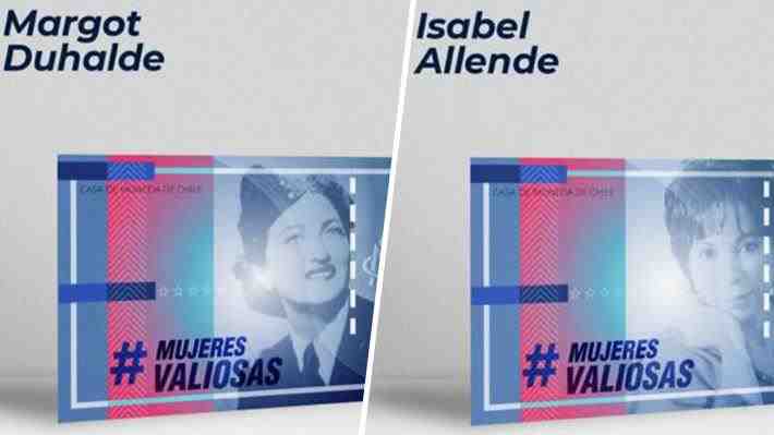¿Bachelet, Endler, Violeta Parra u otra...? Vota por la mujer chilena que debiera aparecer en billete conmemorativo