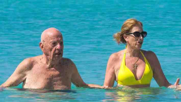 Magnate de la comunicación Rupert Murdoch anuncia su quinto matrimonio a los 92 años