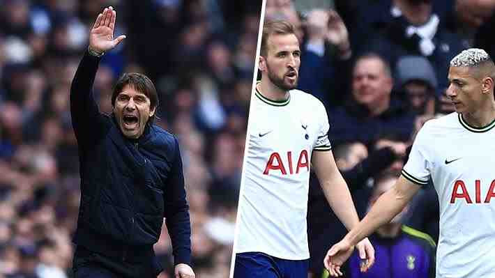 Crece la polémica en el Tottenham: Revelan cómo reaccionó el plantel tras incendiaria crítica de Conte y la decisión que tomaría el club