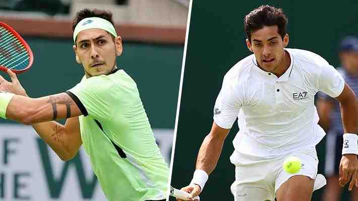 Garin y Tabilo chocan hoy por el paso al Masters de Miami: A qué hora es el duelo de chilenos y posibles rivales para el ganador
