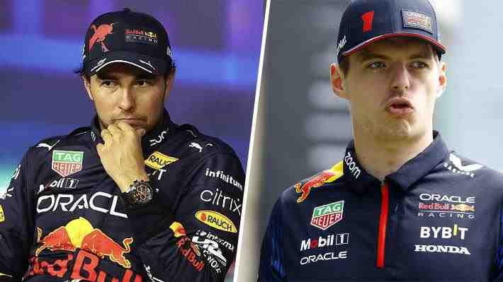 De nuevo tensión en Red Bull: La acción que provocó un tirante cruce entre Verstappen y "Checo" Pérez... Así fue