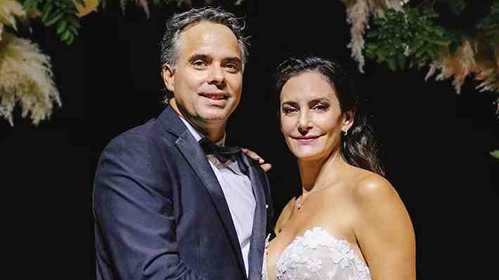 Junto a las "Leonas" y De la Peña: Las imágenes del  matrimonio de Fernando González con Luciana Aymar