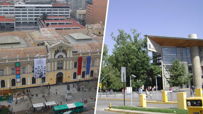 U. de Chile, UC y UNAB son las universidades chilenas que acumulan el mayor patrimonio