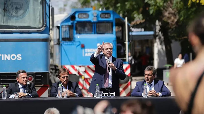 Argentina: El reinaugurado tramo de tren que tarda 9 horas más que cuando fue creado en 1885