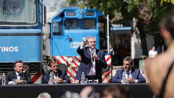 Alberto Fernández reinaugura tren Buenos Aires-Mendoza: Tarda casi diez horas más que cuando fue creado en 1885