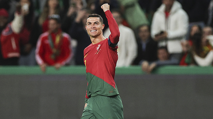 Uno fue golazo de tiro libre: Mira el doblete de Cristiano Ronaldo para y el extraordinario récord que | Emol.com
