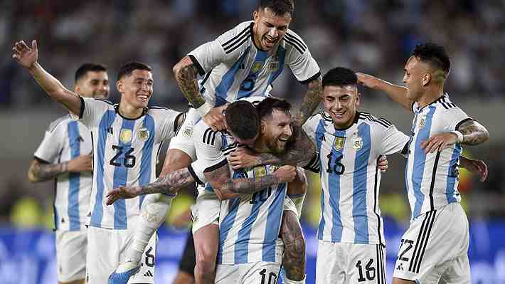 Argentina venció a Panamá con golazo de Messi incluido y vivió una fiesta en Buenos Aires... Mira los tantos