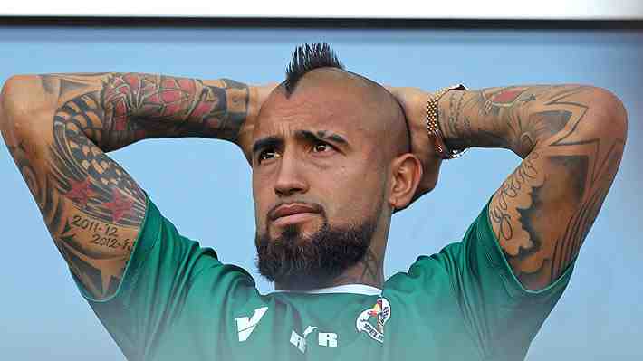 La drástica e inesperada decisión que tomó Arturo Vidal con el Rodelindo Román