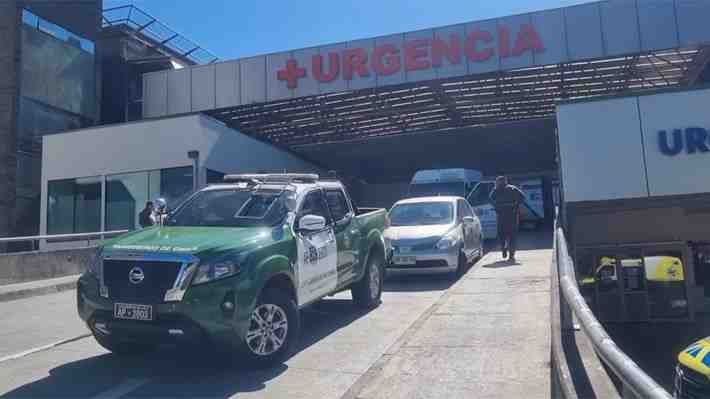 Carabinero se encuentra grave tras robo en Temuco: Funcionario utilizó arma particular y disparó contra uno de los sujetos
