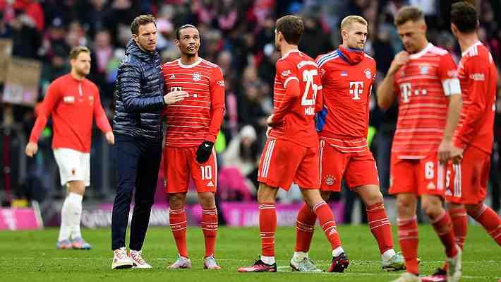 En Alemania revelan los seis jugadores que "le hicieron la cama" al cesado Nagelsmann en el Bayern