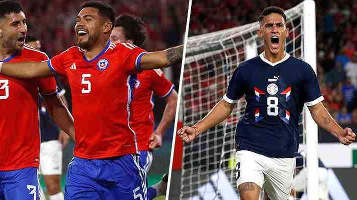 Mira los goles del amistoso de Chile ante Paraguay en el Monumental