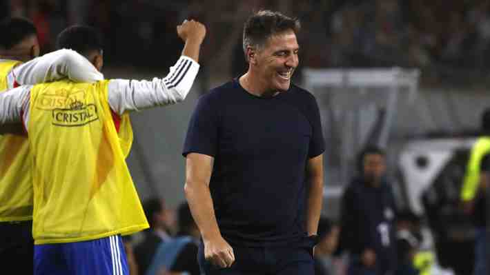 Berizzo habla de los "errores" de Vidal y llena de elogios a Alexis y Aravena