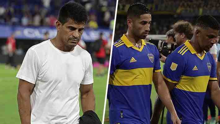 Boca, rival de Colo Colo en la Libertadores, se queda sin DT: Los potentes nombres que suenan