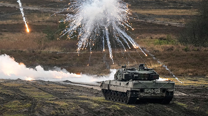 Llegan a Ucrania los primeros tanques Leopard y Challenger: Cómo son y cuál es su poderío