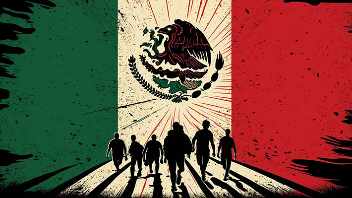 Incendio en México: Por qué los migrantes fueron detenidos y cómo ha influido Estados Unidos