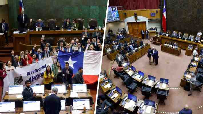 Las secuelas que dejó el paso de la "Ley Nain-Retamal" en la Cámara y la antesala de la discusión en el Senado
