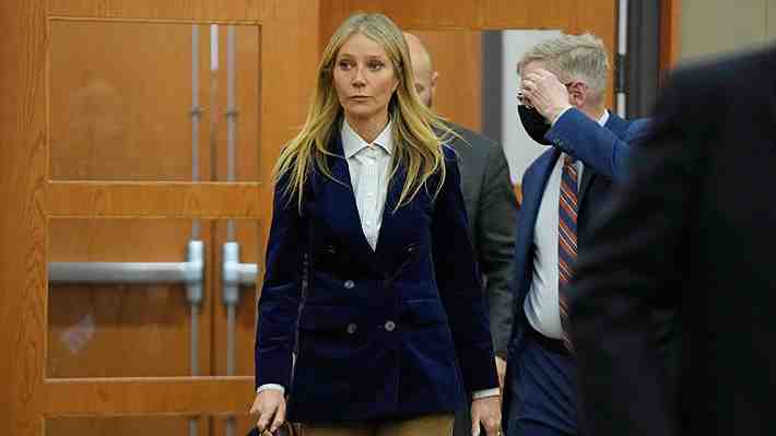 Gwyneth Paltrow gana juicio millonario por accidente de esquí: Demandante fue considerado responsable