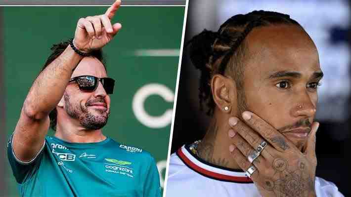 Fernando Alonso dispara fuerte contra Hamilton con varios recados y alaba su presente con Aston Martin