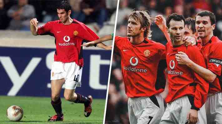 Ex futbolista del United da detalles de la "horrible" iniciación que tuvo que pasar frente a estrellas como Giggs, Keane y Beckham
